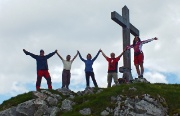 63 In vetta al Cimon della Bagozza (1408 m.)